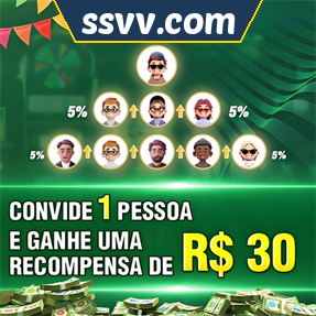ssvv.com Indique amigos para receber um bônus